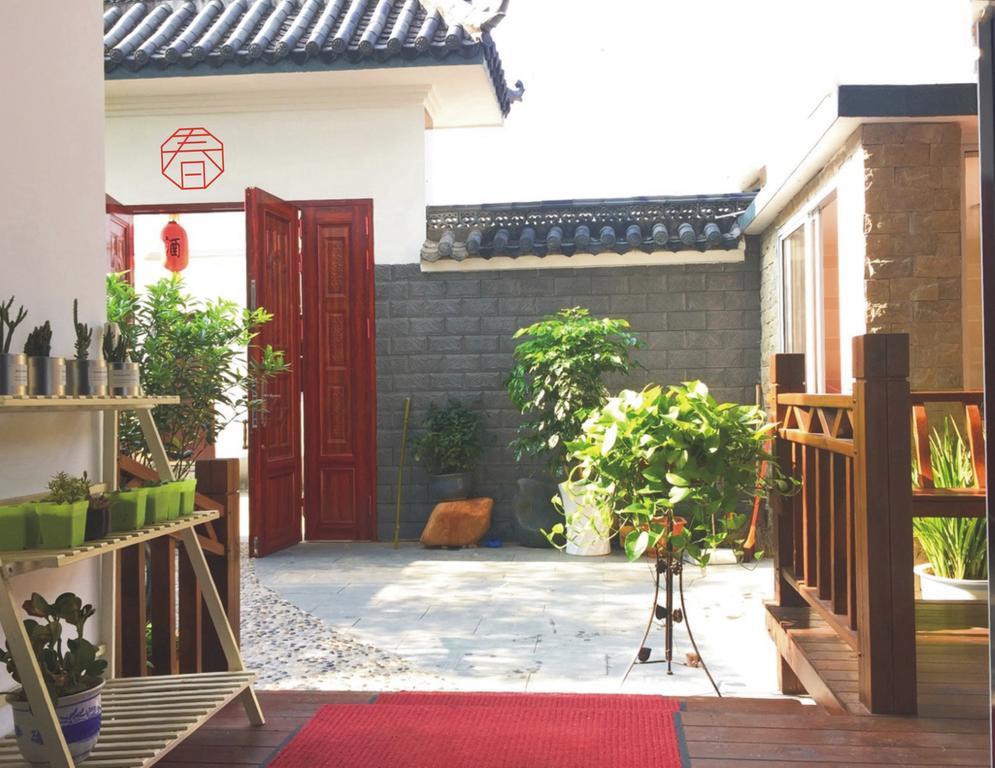 Spring Breeze Boutique Guest House Wuyuan Exterior foto
