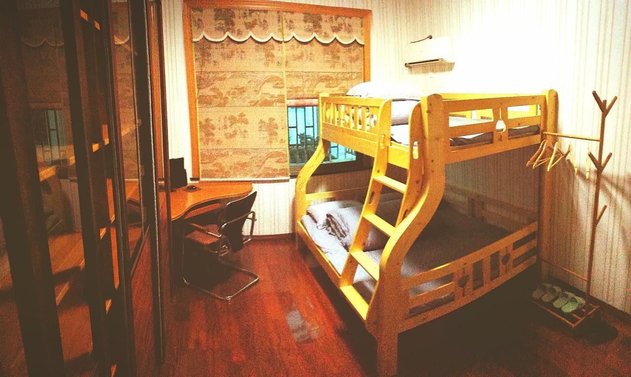 Spring Breeze Boutique Guest House Wuyuan Exterior foto