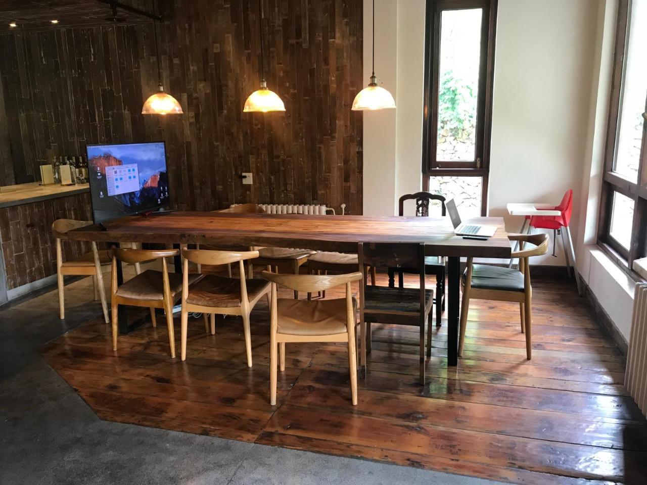 Spring Breeze Boutique Guest House Wuyuan Exterior foto